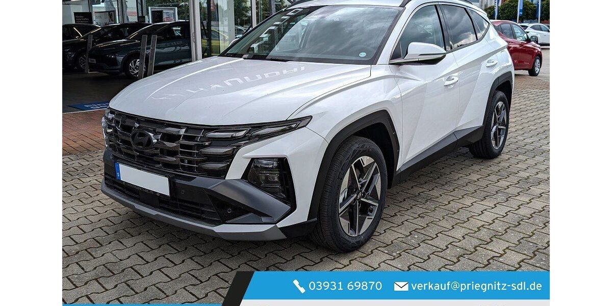 Hyundai TUCSON 8.686 km 33.890 &euro; Stendal 39576