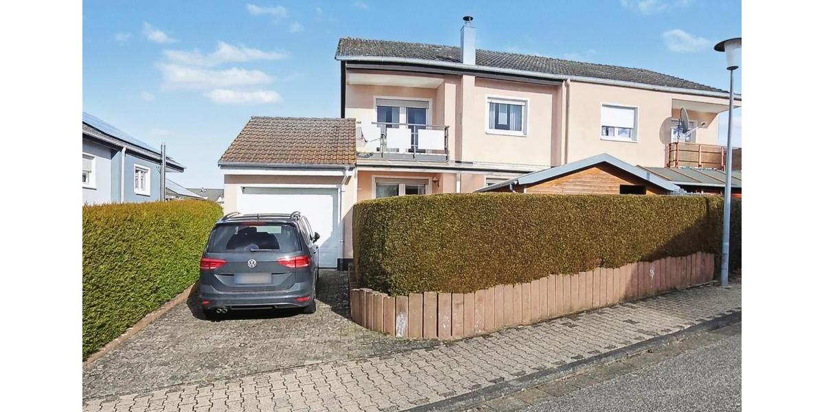 Doppelhaushälfte Kirchberg (Hunsrück) - 5 Zimmer, 129 m&sup2;, 369.000&euro; | Angebot:25951917