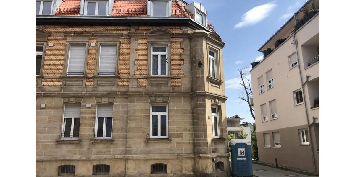 Dachgeschoßwohnung Bamberg Gärtnerstadt - 3 Zimmer, 88 m&sup2;, 1.070&euro; | Angebot:25431651