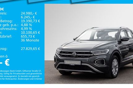 VW T-Roc 59.478 km 24.242 &euro; München 81825