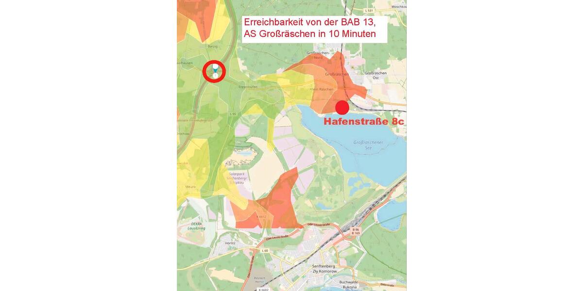 Terrassenwohnung Senftenberg - 2 Zimmer, 64 m&sup2;, 199.500&euro; | Angebot:26037514