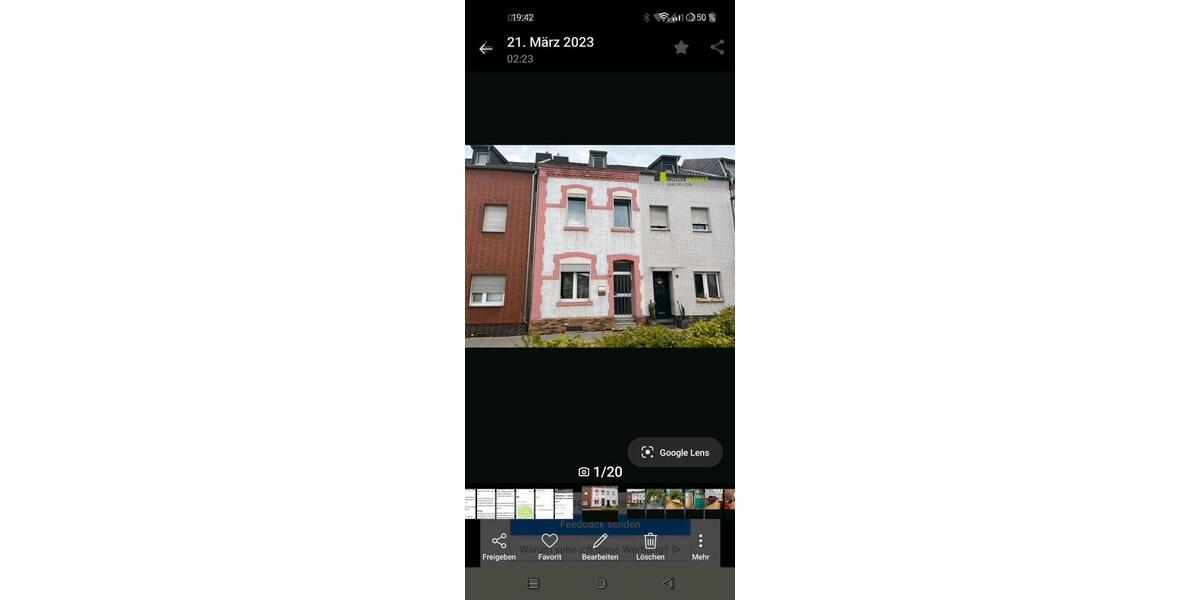 Reihenhaus Würselen - 5 Zimmer, 120 m&sup2;, 1.260&euro; | Angebot:25422428