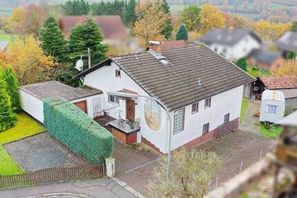 Hübsches Einfamilienhaus mit Garage in Feldrandnähe 4 zimmer