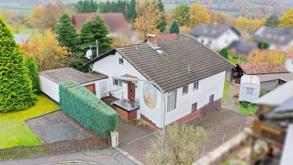 Hübsches Einfamilienhaus mit Garage in Feldrandnähe 4 zimmer
