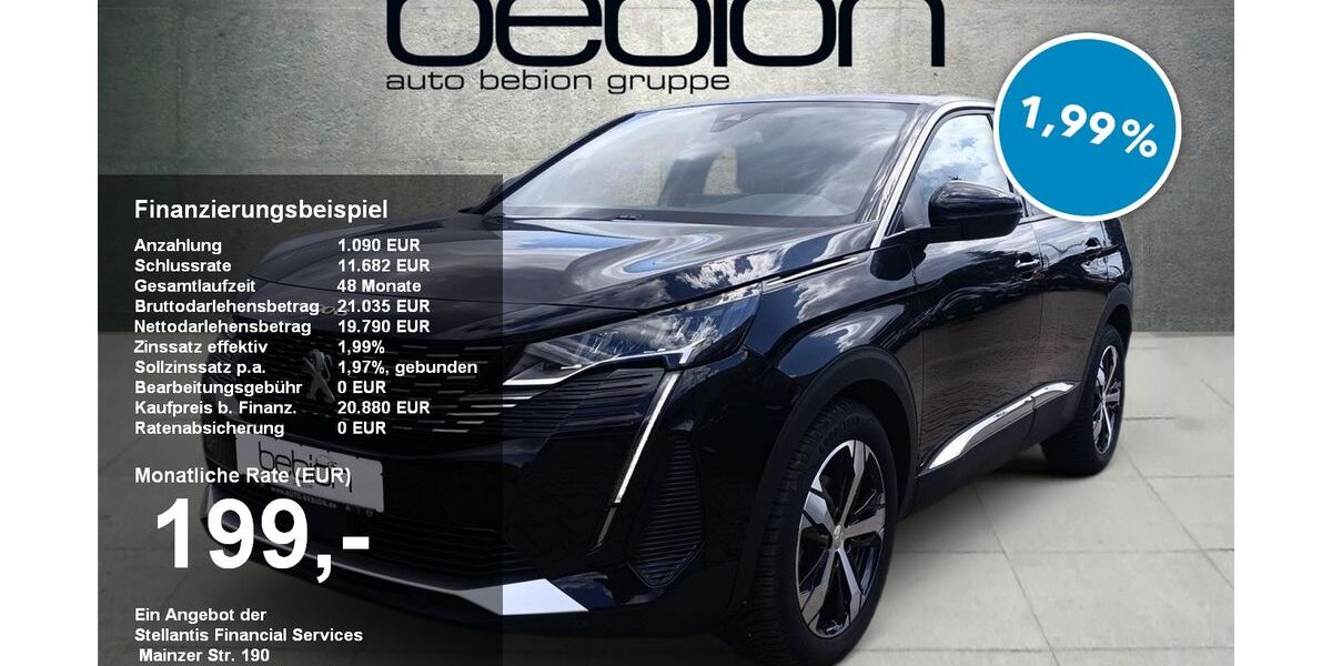 Peugeot 3008 35.201 km 19.880 &euro; Reutlingen 72770