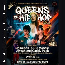 Queens of Hip Hop Vol.1 21.04.2026 Jazzhaus