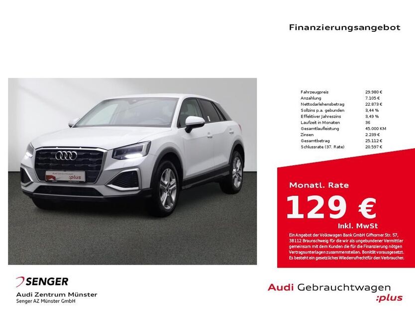 Audi Q2 8.740 km 29.980 € Münster 48153