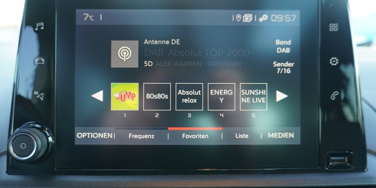 Fiat Doblo Kombi 1.5 130 AT / 10-Zoll Navi + AHK 39.814 km 23.503 &euro; Münchenbernsdorf 07589