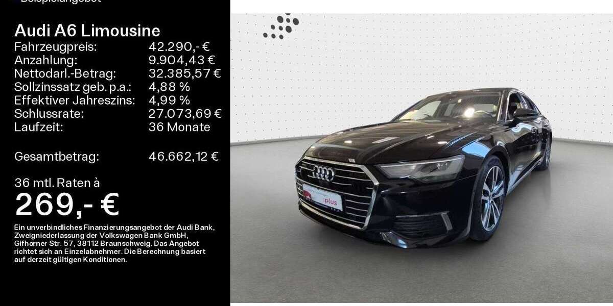 Audi A6 70.680 km 42.290 &euro; Hofheim 65719