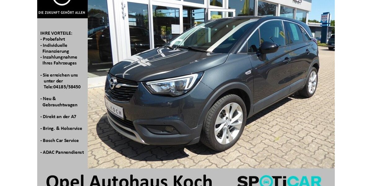 Opel Crossland (X) 57.750 km 11.490 &euro; Brackel 21438