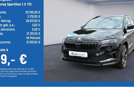 Skoda Karoq 26.581 km 29.190 &euro; Göttingen 37079