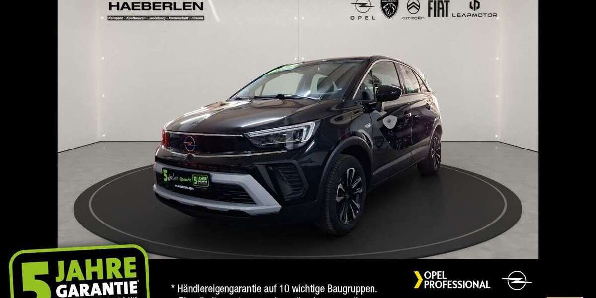 Opel Crossland 27.159 km 14.980 &euro; Kempten 87435
