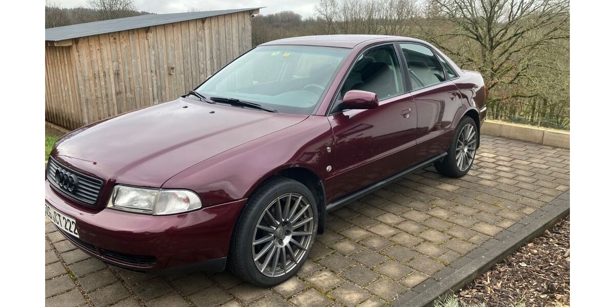 Audi A4 130.152 km 4.500 &euro; Saarhölzbach 66693