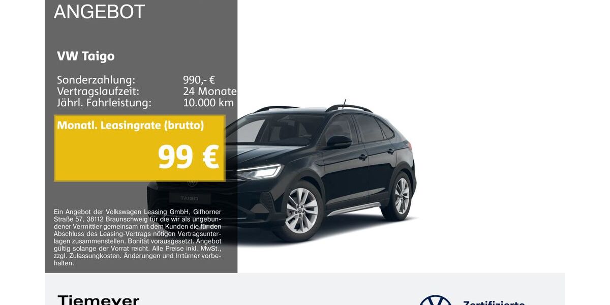 VW Taigo 16.618 km 19.250 &euro; Duisburg 47059