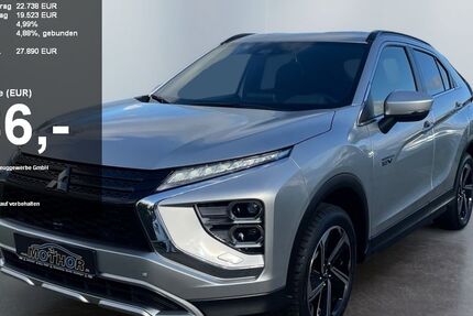 Mitsubishi Eclipse Cross 18.532 km 27.890 € Gardelegen 39638