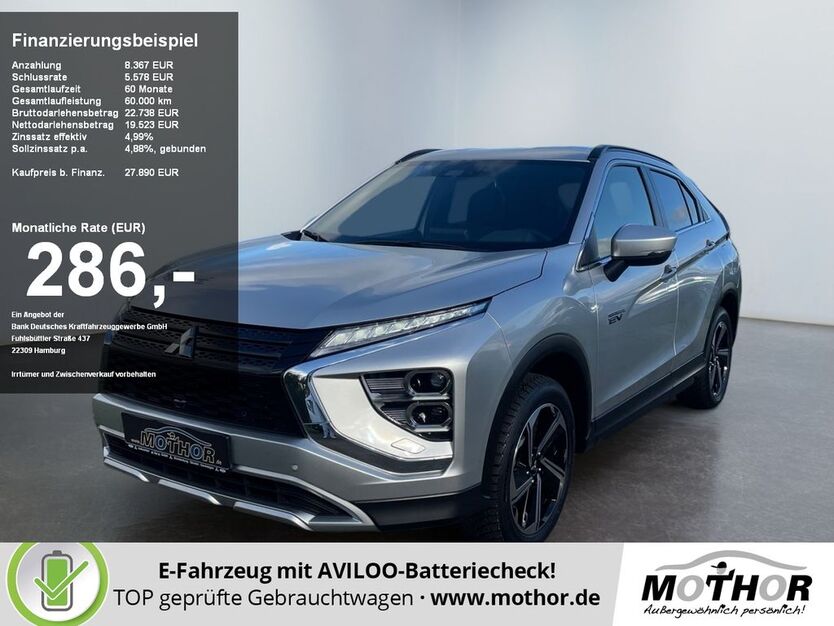 Mitsubishi Eclipse Cross 18.532 km 27.890 € Gardelegen 39638