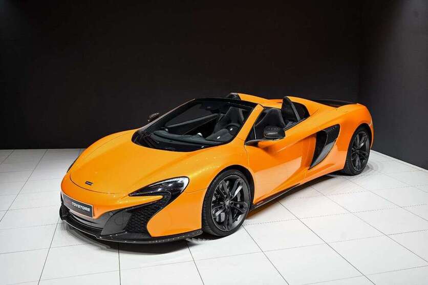 650S Spider