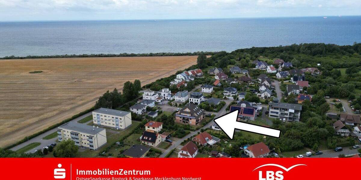 Etagenwohnung Ostseebad Nienhagen Ostseebad Nienhagen - 2 Zimmer, 62 m&sup2;, 278.000&euro; | Angebot:26289986