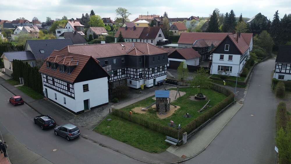 Etagenwohnung Borna OT Thräna Thräna - 3 Zimmer, 77 m&sup2;, 539&euro; | Angebot:25790911