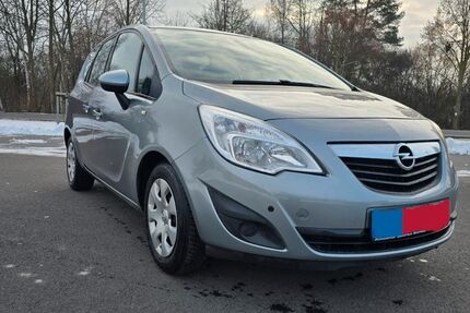 Opel Meriva 91.251 km 5.299 &euro; Pegau 04523