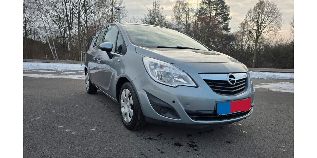 Opel Meriva 91.251 km 5.299 &euro; Pegau 04523