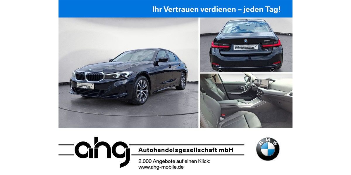 BMW 318 9.500 km 34.430 &euro; Freudenstadt 72250