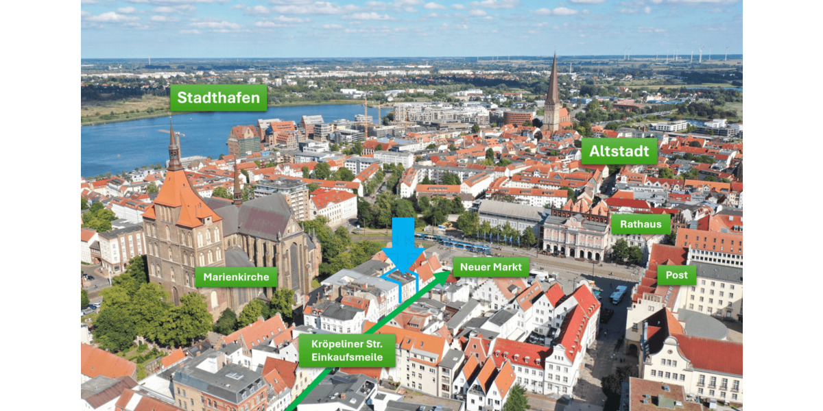 Baugenehmigung für Boardinghaus in Bestlage von Rostock - Kröpeliner Straße zimmer