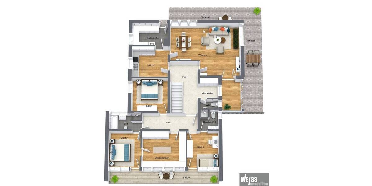 Einfamilienhaus Gemünden am Main Wernfeld - 8 Zimmer, 243 m&sup2;, 599.500&euro; | Angebot:25703508