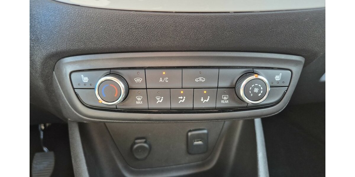 Opel Crossland X 1,2 Rückfahrkamera, Einparkhilfe, Klim 63.770 km 10.390 &euro; Rodgau 63110