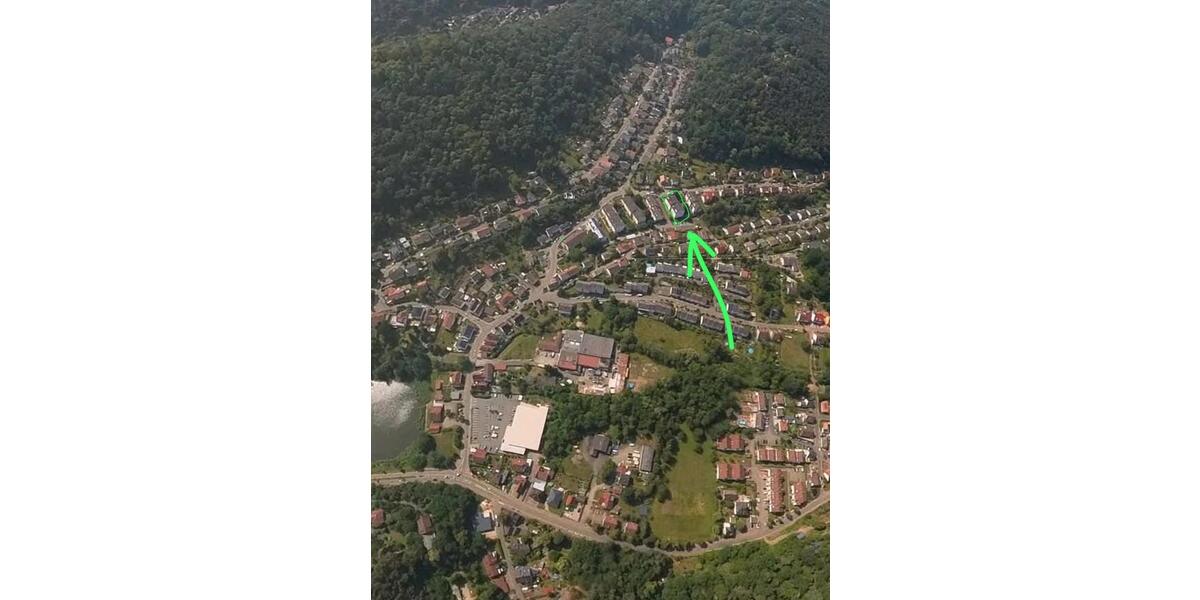 Gemütliche 2ZKB im Grünen mit EBK, Balkon und Stellplatz 2 zimmer