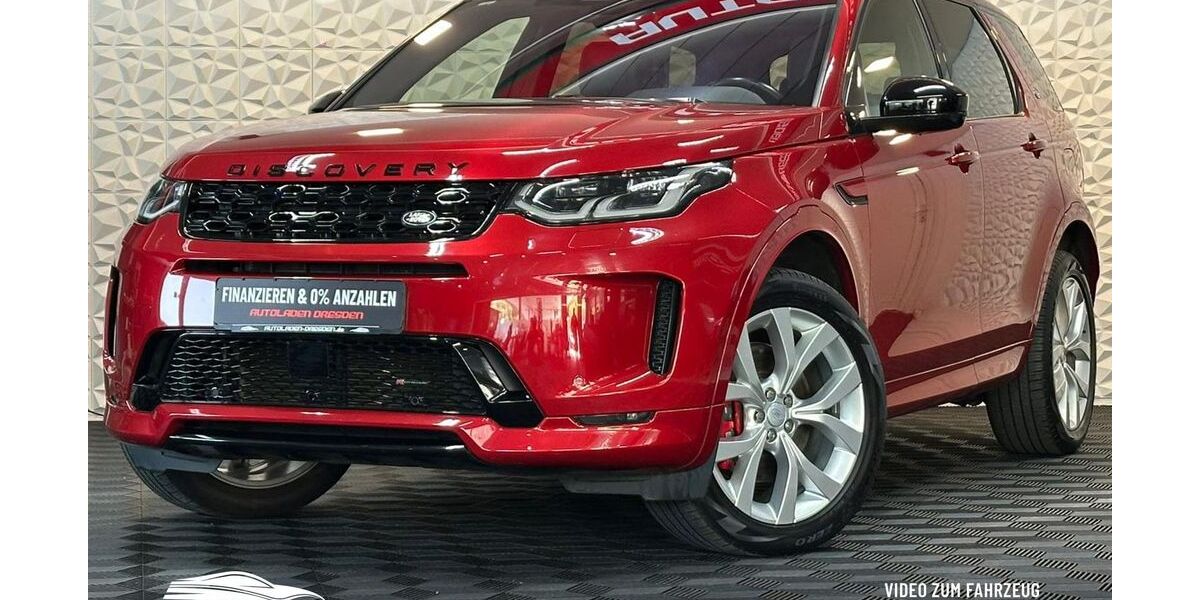 Land Rover Discovery Sport 67.833 km 34.999 &euro; Heidenau 01809