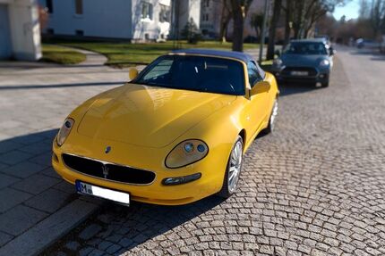 Maserati Spyder 52.000 km 37.500 &euro; München 80796