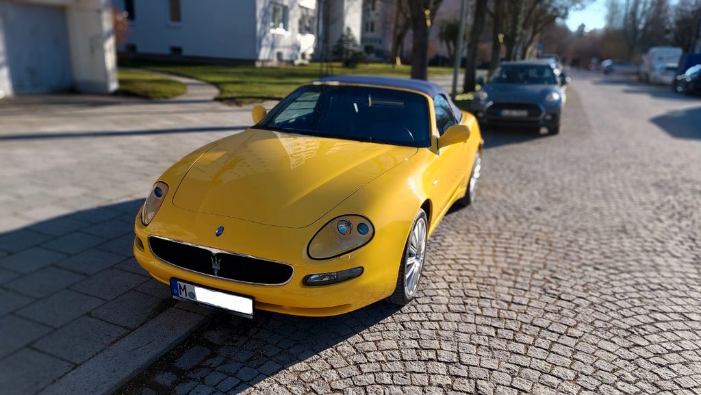 Maserati Spyder 52.000 km 39.500 &euro; München 80796