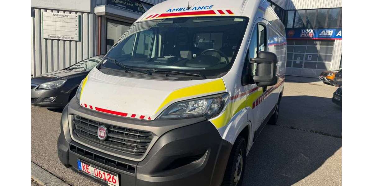 Fiat Ducato 229.000 km 11.490 &euro; Kempten 87439