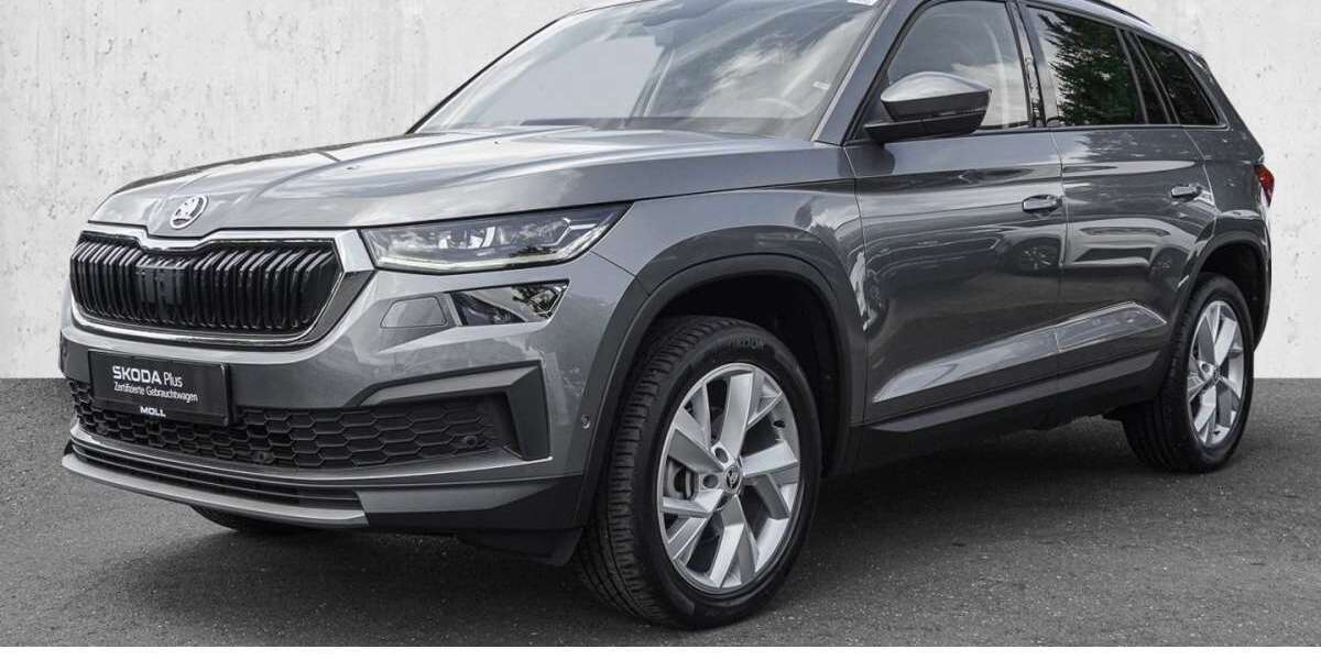 Skoda Kodiaq 50.005 km 29.490 &euro; Düsseldorf 40474