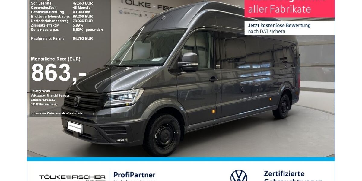 VW Crafter 5.990 km 87.649 € Krefeld 47805