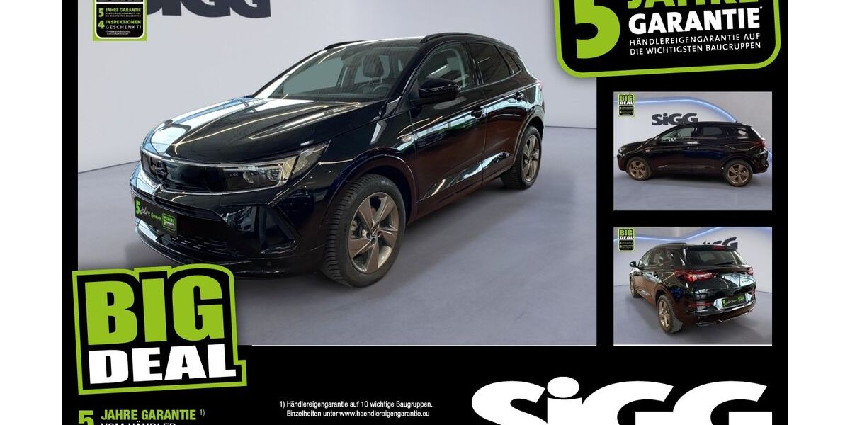 Opel Grandland (X) 24.800 km 20.480 &euro; Augsburg 86167