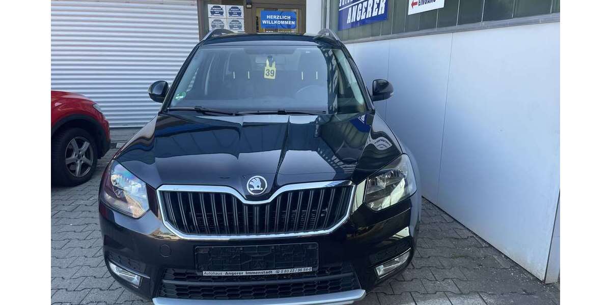 Skoda Yeti 240.395 km 7.990 &euro; Immenstadt 87509