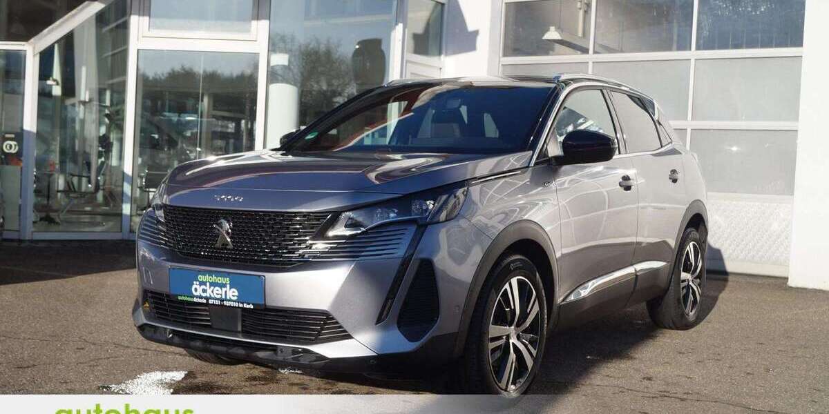 Peugeot 3008 32.500 km 23.990 &euro; Korb 71404