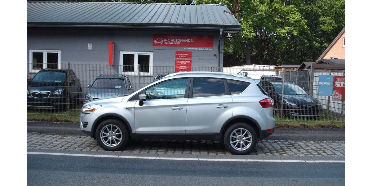 Ford Kuga 194.965 km 8.599 &euro; Loxstedt-Hahnenknoop 27612