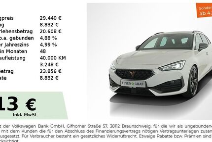 Cupra Leon 19.980 km 29.440 &euro; Nürnberg 90441
