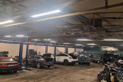 KFZ Werkstatt zu vermieten Voll ausgestattet 4x Nussb. Hebebühnen zimmer