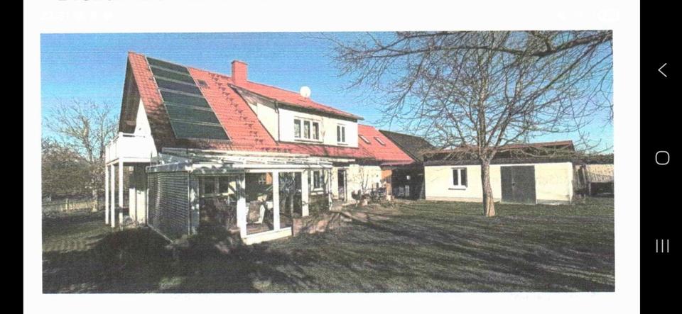 4 Zimmer Wohnung in Altenkunstadt - OT ☆ Wintergarten ☆ Küche ☆ Stellplatz 4 zimmer