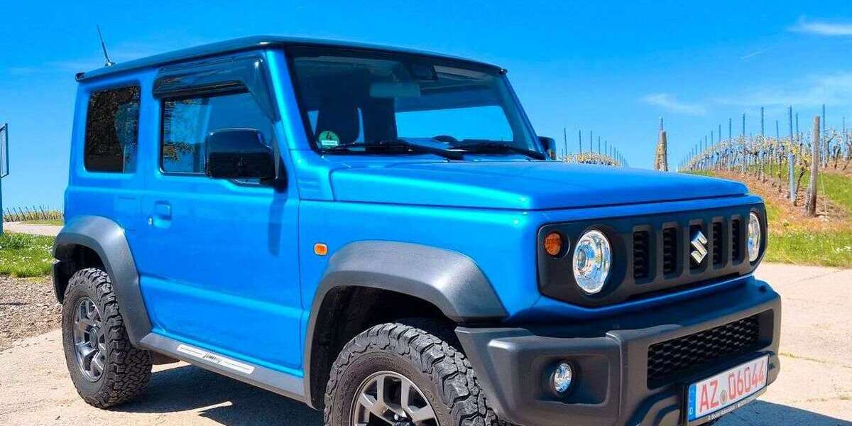 Suzuki Jimny 52.000 km 29.890 &euro; Wallertheim 55578
