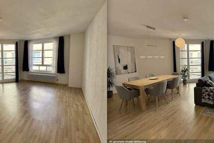 Wohnung Reutlingen Innenstadt - 2 Zimmer, 66 m&sup2;, 294.000&euro; | Angebot:25751226