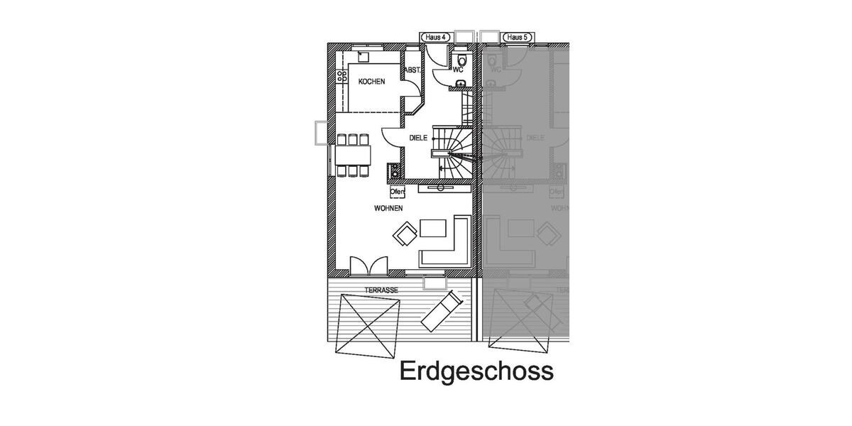 Doppelhaushälfte Ingolstadt Nordost - 5 Zimmer, 145 m&sup2;, 1.690&euro; | Angebot:26579076