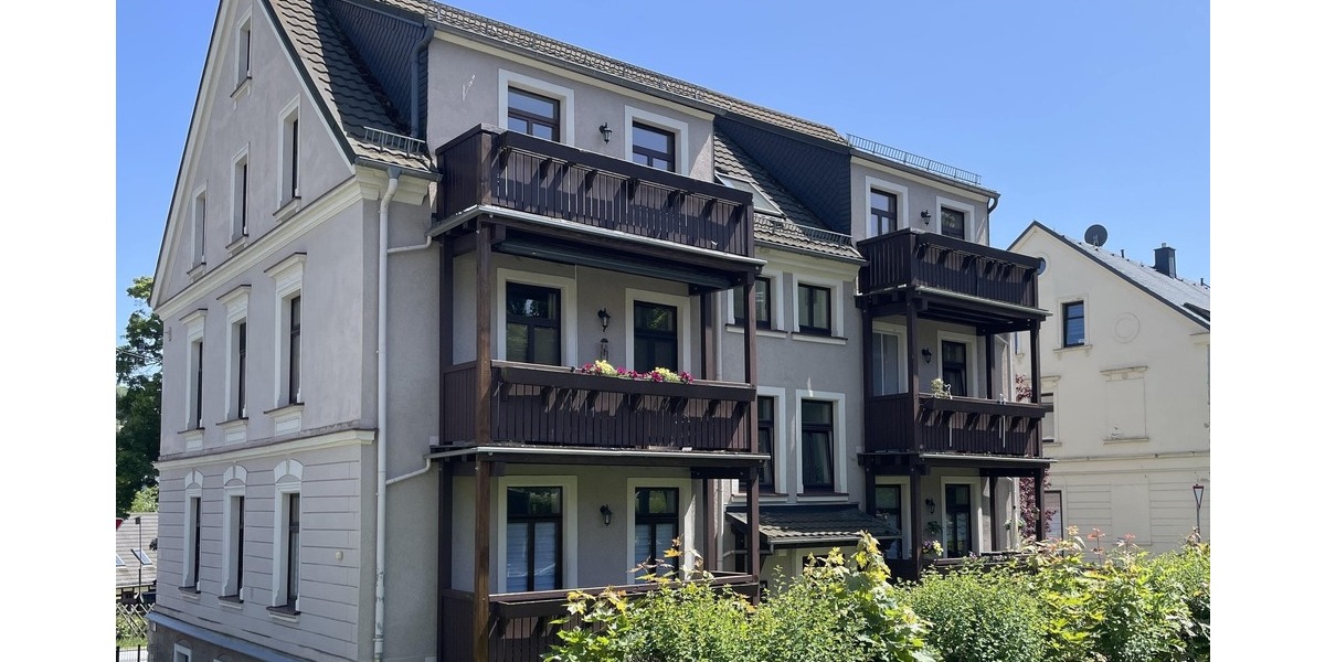 Zur Selbstnutzung und Anlage! Jetzt 4 von 6 Wohnungen zu verkaufen - mit Garagen und Stellplätzen! - Etagenwohnung Bärenstein | Angebot:26003488
