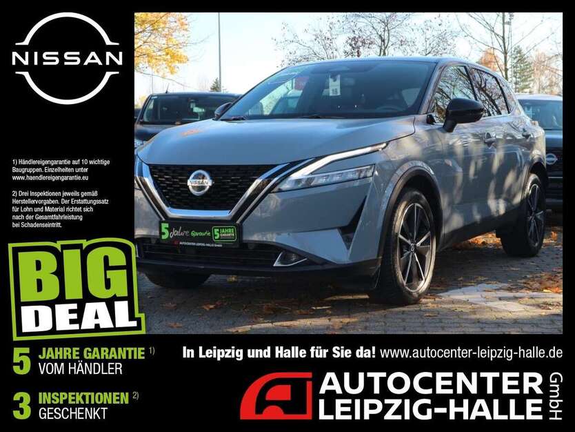 Nissan Qashqai 48.388 km 24.790 € Leipzig 04318