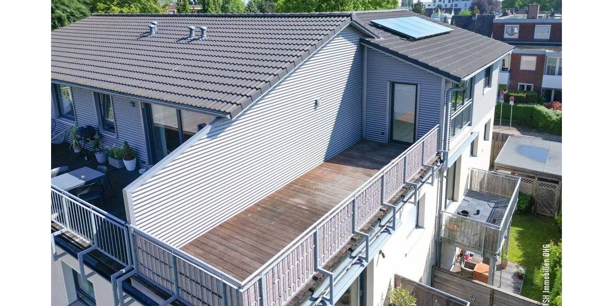 Etagenwohnung Wedel - 2 Zimmer, 78 m&sup2;, 349.000&euro; | Angebot:26685337