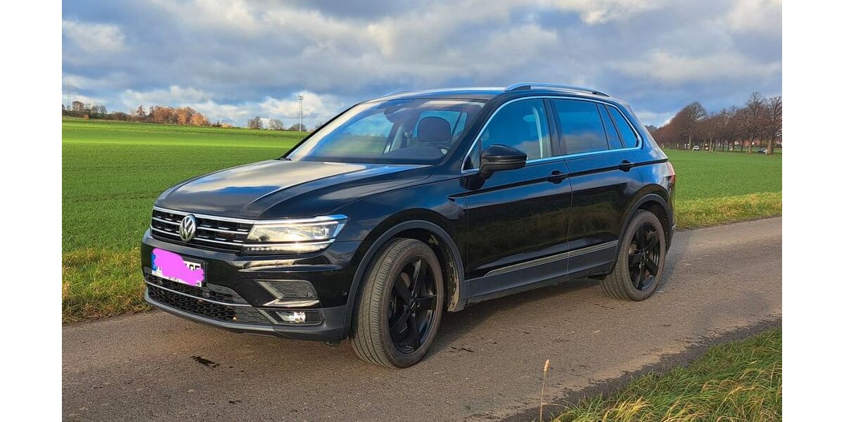 VW Tiguan 185.600 km 18.420 &euro; Elze 31008